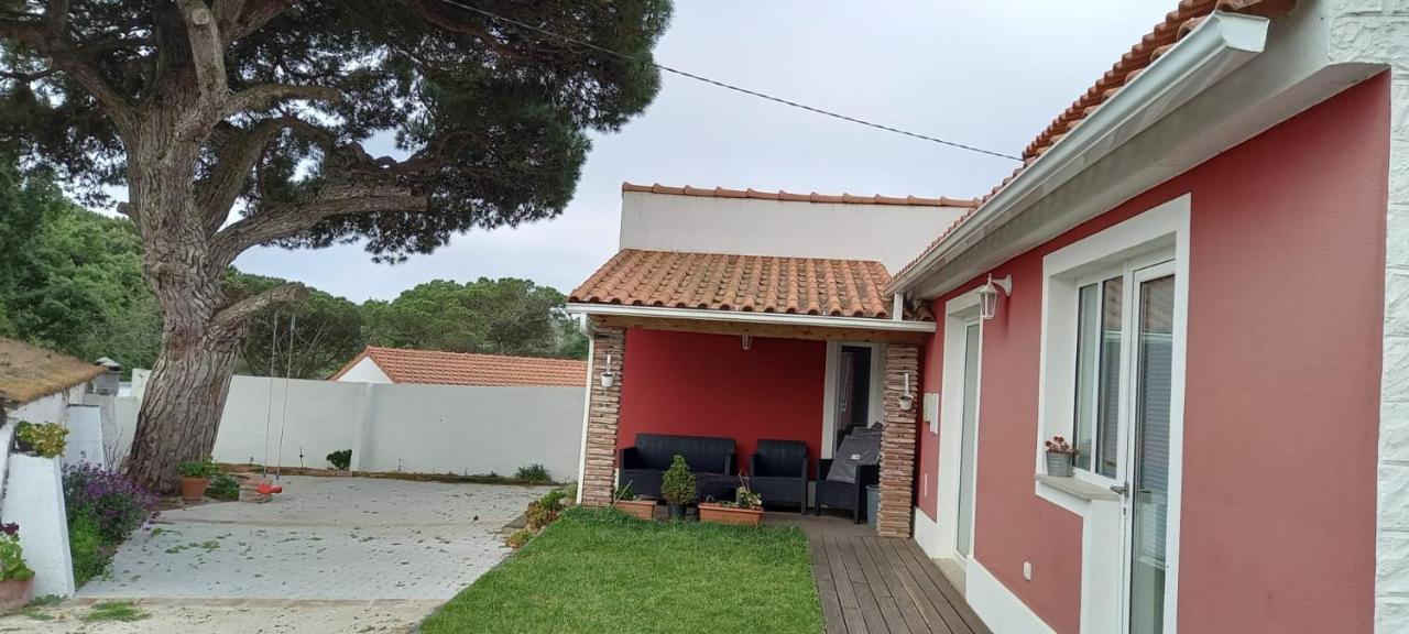 Casa De Campo A 5 Minutos Da Praia Atouguia Da Baleia Exteriör bild