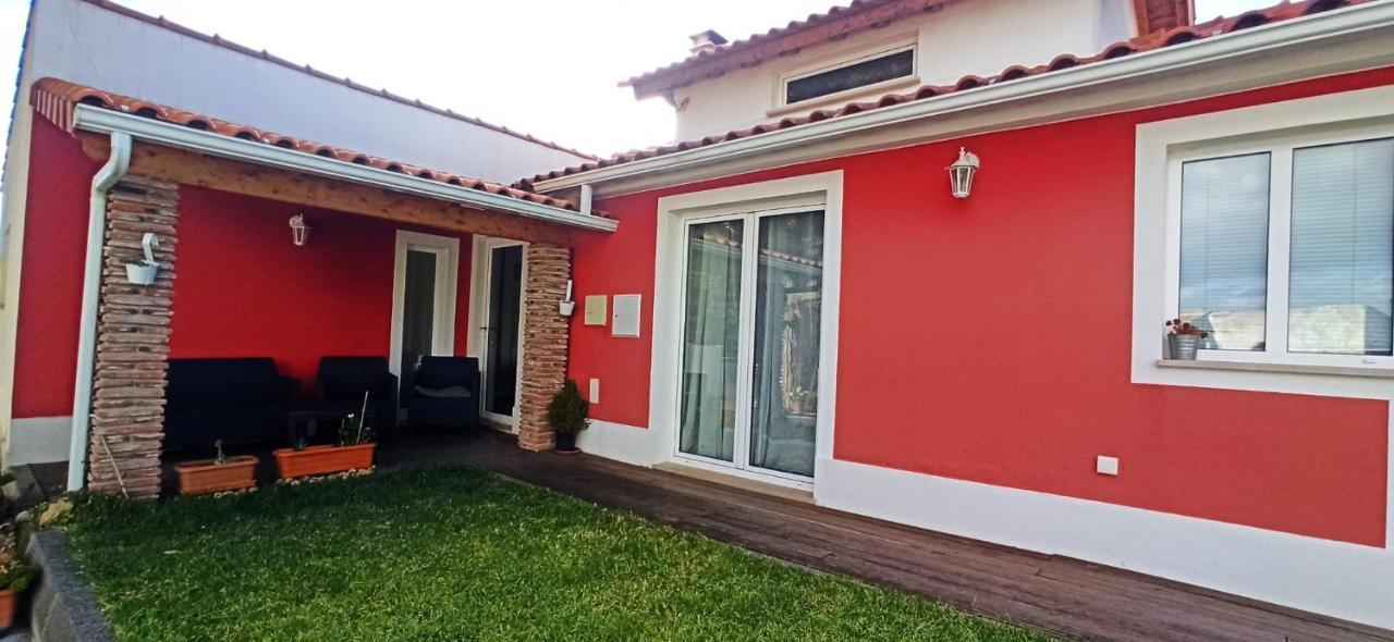 Casa De Campo A 5 Minutos Da Praia Atouguia Da Baleia Exteriör bild